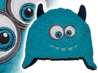 GEORGE * zimowa CZAPKA ocieplana MONSTER * 0-3 m-ce