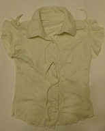 Bluzka dziewczęca krótki rękaw roz.134 cm