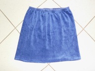 Spódniczka dziewczęca chabrowa, rozm. ok. 110/116