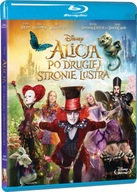 Alicja po drugiej stronie lustra płyta Blu-ray -bdb