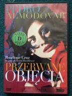 PRZERWANE objęcia - film DVD Lektor, napisy PL