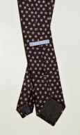 krawat NINA RICCI - jedwab 100% jak nowy z FRANCJI