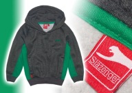 SLAZENGER * modna BLUZA kaptur LOGO *** 104-110