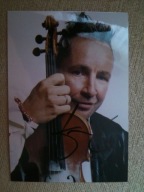 AUTOGRAF NIGEL KENNEDY