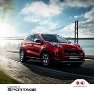 Kia Sportage prospekt 2015 Węgry
