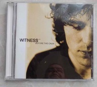 Witness.UK – Before The Calm CD