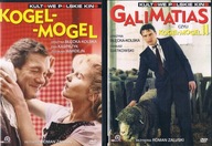 KOGEL-MOGEL+ GALIMATIAS 2 x DVD FOLIA !