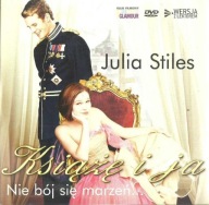 KSIĄŻĘ I JA ( Julia Stiles ) DVD FOLIA