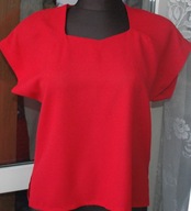 ^^czerwona bluzka r 40/42