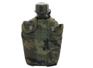 Manierka w pokrowcu MFH 33223T woodland