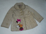 * DISNEY * PŁASZCZYK/KURTECZKA 18-24 m-ce MINNIE