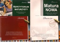 CHEMIA / REPETYTORIUM MATURZYSTY + ARKUSZE EGZAMIN