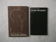 2x HORNICEK - ZAWINIŁO JABŁKO + UKRYTE SKRZYPCE/LIT.CZESKA CZECHY KOMPLET