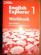 ENGLISH EXPLORER 1 Workbook NOWA ERA + CD