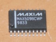 MAX509BCWP Quad, Serial 8-Bit DAC 5V SO-20 Maxim