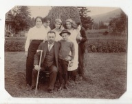 MADEYSKI MAROSSANI PODHALE ŚLICZNE PANIE OK. 1905