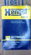 Filtr paliwa HENGST H17WK03 DAF XF95 65 75 CF 85
