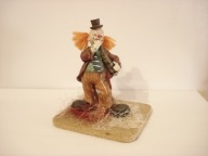 KLAUN SAKSOFONISTA - PIĘKNY !!!