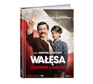 WAŁĘSA CZŁOWIEK Z NADZIEI DVD+KSIĄŻKA FOLIA WAŁĘS