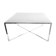 Stolik MILANO 100x100x45 włoski spiek LAMINAM stół