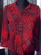 ++ sliczna bluzka w czerwieni R 40/42