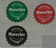 Kapsel z piwa CZARNKÓW noteckie - komplet 3 sztuki