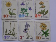 Polska - rośliny chronione - Fi. 1623-28 **