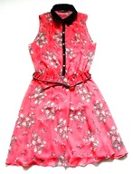 ATMOSPHERE SUKIENKA MOTYLE KOŁNIERZYK S 36 + PASEK