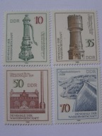 NRD - zabytki techniki wodnej - Mi. 2993-96 **