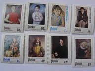 Polska - Dzień Znaczka 1974 - Fi. 2191-98 **