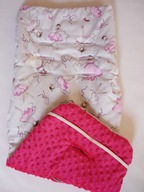 Wkładka Minky do spacerówki Emmaliunga