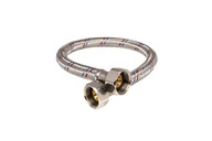 Wężyk elastyczny w oplocie do wody Hydroland 1/2"x1/2" długość 40 cm