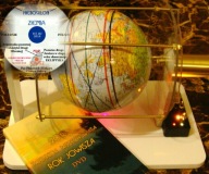 GALAKTYCZNY GLOBUS GEO - HELIO