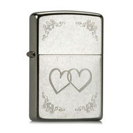 ZIPPO 24016 HEART TO HEART STREET CHROME