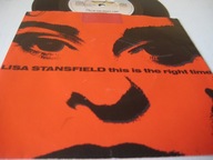 Lisa Stansfield - This Is A Right Time SP/UK/