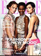 ELLE 8/2017 UK-mały format