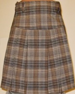 Spódniczka dziewczęca krata roz. 140 cm