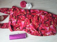 * SAVIDA* SUKIENKA ELEGANCKA OŁÓWKOWA_36/38