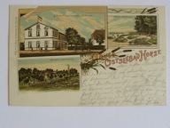 Niechorze Horst hotel czarny wieloryb 1899 lit sec