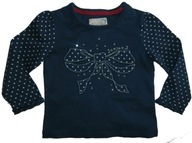 DEBENHAMS ŚLICZNA BLUZKA BLUZECZKA KOKARDA BDB