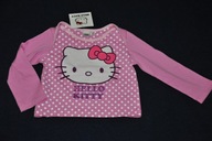 CUDNA BLUZECZKA HELLO KITTY 12-18 M-CY