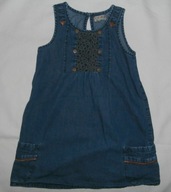 NEXT SUKIENKA SUKIENECZKA JEANS BDB