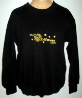 BLUZA dresowa HANES TOP SWEATS r.158/14-16 lat