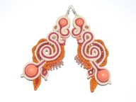 sutasz kolczyki perły Swarovski