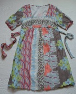 LISA B. SUKIENKA JEDWAB SILK S 36