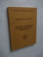 MATERIAŁ DO NAUCZANIA WYCHOWANIA/PEDAGOGIKA DZIECI