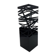 Stojak na parasole metal Alplast czarny