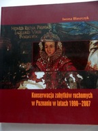Konserwacja zabytków ruchomych Poznań - BŁASZCZYK