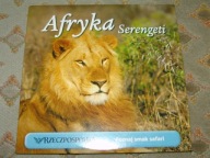 VCD AFRYKA SERENGETI - POZNAJ SMAK SAFARI !