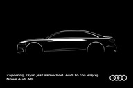 Audi A8 D5 prospekt model 2018 polski